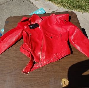 Fashion Nova Leather Jacket